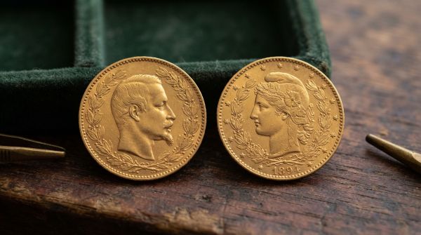 Découvrez le louis d'or 10 francs : petite napoléon expliquée